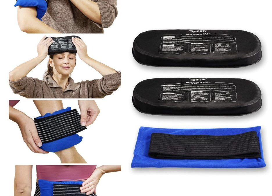Reusable Hot and Cold Ice Pack with Strap for just $11.96!